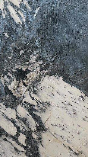 There’s no day quite as exciting as stone install day. From slab selection, design, to fabrication, watching these leathered Italian marble pieces come together with dramatic curves, ogee edge details, and an integrated sink is truly breathtaking. The bathroom is still in progress, but I couldn’t wait to share a little sneak peek #marblebathroom #integratedsink #naturalstone | Windsor Dalton Designs