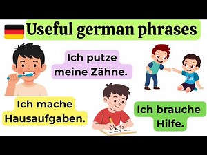 Learn German | Easy German | German Grammar | German for beginners | German vocabulary 🇩🇪