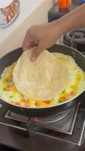 Cheese Egg Paratha recipe #viral #foryou #trending #trend | Family Vlogs