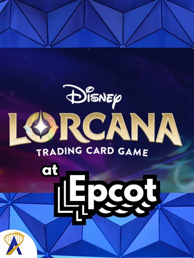 Disney Lorcana has arrived at Epcot! The theme park’s 2026 Festival of the Arts welcomes the popular trading card game with activations, including the Collection Quest, explained in this video. The Epcot International Festival of the Arts takes place January 16 – February 23, 2026, at Walt Disney World in Orlando, Florida. Follow @attractions for more theme park updates! #disneylorcana #disneylorcanatcg #tcg #tcgcommunity #tcgcollector