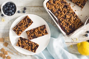 Blueberry Crumble Bars | Post Consumer Brands Canada