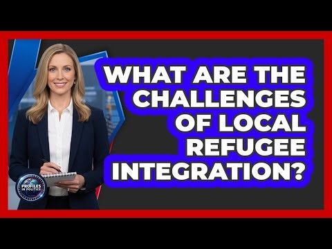 What Are The Challenges Of Local Refugee Integration?