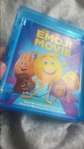 The Emoji Movie Blu-ray overview.