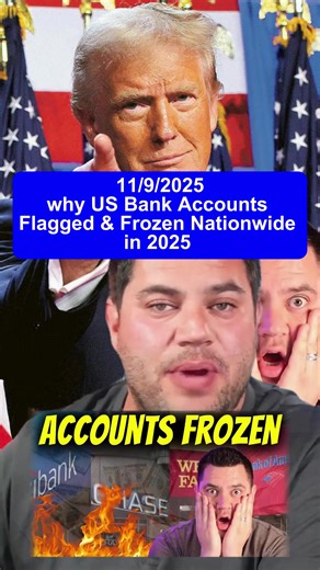 US Bank Accounts Flagged & Frozen Nationwide in 2025 — Here’s What’s Causing It #BankFreeze #FrozenAccounts #BankingCrisis #BreakingNews #EconomicUpdate
