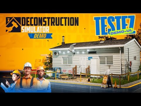 Am testat Deconstruction Simulator DEMO – distrugere totală!