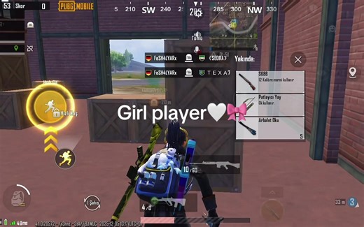 What do you think about my game play ? 🤍🎀#foryou #pubgmobile #blue #gameplay