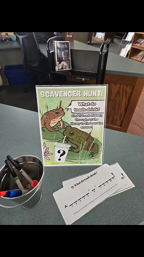 Malta Township Public Library on Reels