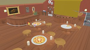 Rootin' Tootin' Pizza Place - Download Free 3D model by 321Blender