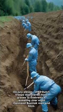 Bosnian War (1992‑1995): The Atrocity of Ethnic Cleansing