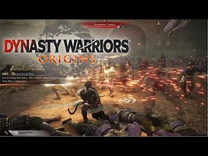DYNASTY WARRIORS: ORIGINS PROPER-TENOKE PC GAMEPLAY