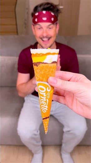 How to give ICECREAM to your brother properly? 😅❤️🍦| CHEFKOUDY