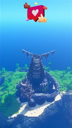 How to make statue in minecraft 🐲🐲 | Minecraft Animation | #minecraftbuilds #@blindgaming0369