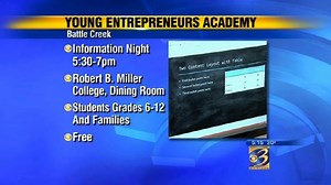 Young entrepreneurs academy in Battle Creek