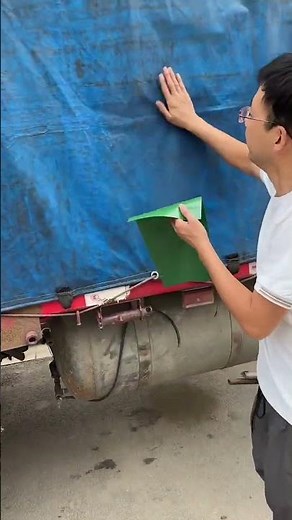 Universal tarpaulin repair tape for trucks#lorrydriver#truckdriver