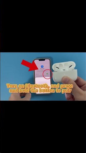 1. How to Pair AirPods Pro 1 First Gen in 50s – Step-by-Step Guide for iPhone Mac iPad | Hold