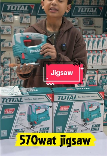 Restocked Electric 570W Jigsaw at Total Tools Nepal