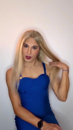 Male to Female Full Body Transformation Make-Up Tutorial