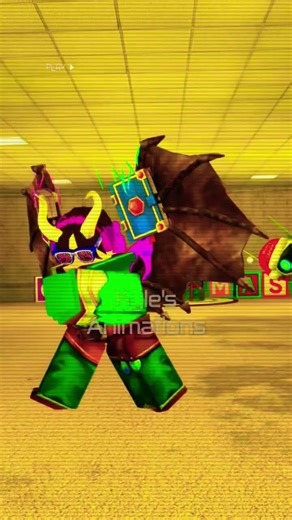 Roblox backrooms animation dance #gaming #short #viral