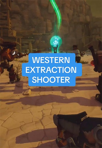 In this new western extraction shooter you play as bounty hunting robot cowboys! 🎮 Far Far West 🗓️ April 28th 2026 #pcgaming #steamgames #gaming #tripleiinitiative #ffwrelease