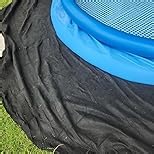 POOLHACKER 12' x 18' Oval Pool Liners for Above Ground Swimming Pools, Durable Geotextile Material, Easy to Install, Extends Life to The Line, Under Pool Padding