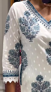 12K views · 58 reactions | New in Cotton Afghani Suit 冀Crafted from...