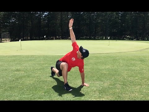 Pre-Round Warmup - Best Stretch For Golf