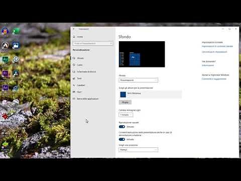 Come personalizzare sfondo e schermata di blocco in Windows