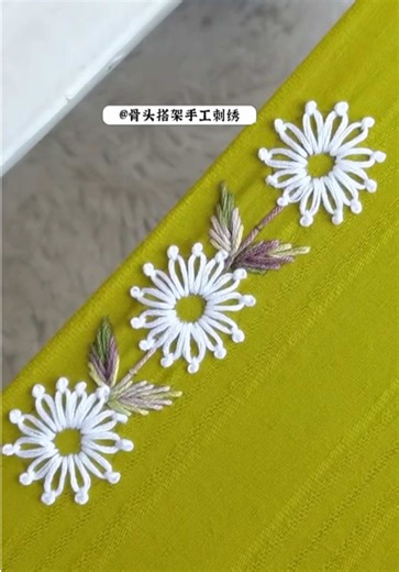 Gradient Color Embroidery Activity for Kids