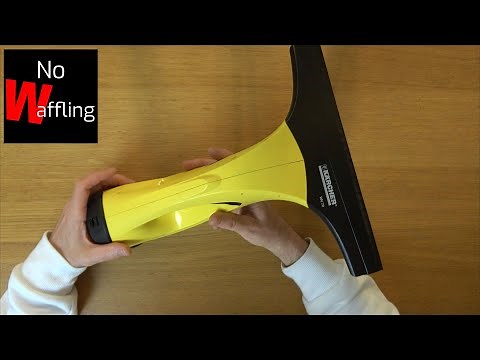 How to TAKE APART and REASSEMBLE Karcher WV70 Window Vac For Cleaning - Beginners guide