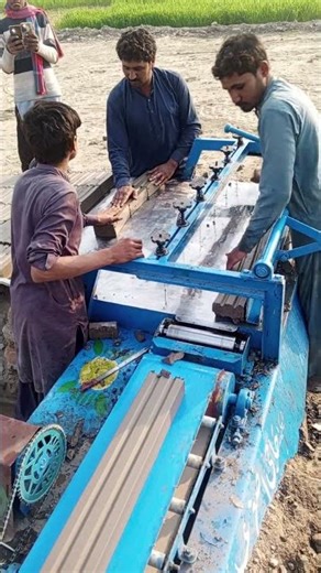 Automatic Brick 🧱 Making Machine | Fast & Smart Production#BrickMaking #BrickMachine#