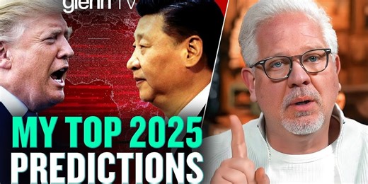 Glenn's 10 Most INSANE 2025 Predictions: AI Takeover, China War & Diddy Downfall | Glenn TV | Ep 403