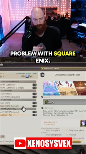 A core problem with Square Enix