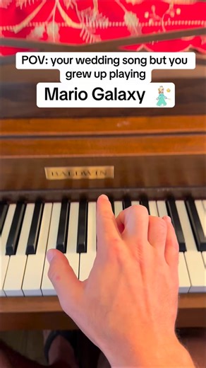 Josiah | Wedding Pianist | Composer | “Rosalina’s Observatory” - Who’s excited for the new movie??? #mariogalaxy #supermariogalaxy #nintendo #mario #wedding | Instagram