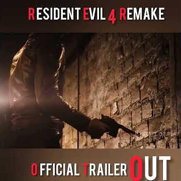 Most Awaited Resident Evil 4 Remark Trailer Officially Released| Ps5 4k Experience|| #shorts
