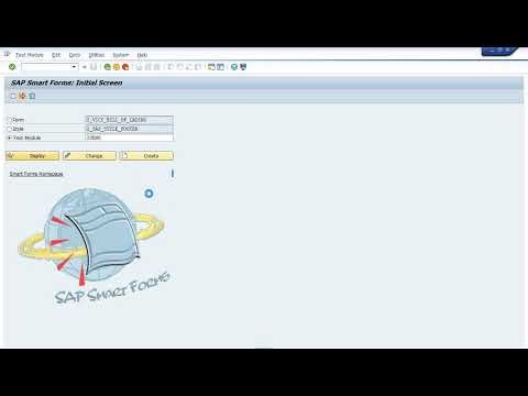 TR's of #Smartform #SmartStyle #TextModule #SO10 text