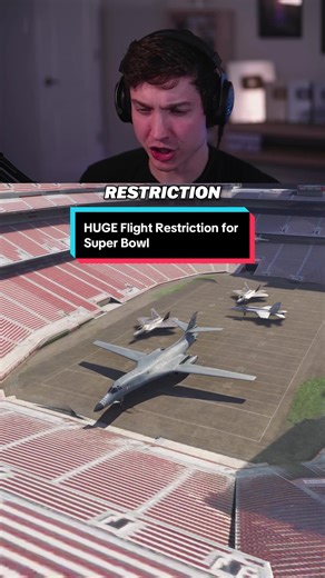 HUGE Flight Restrictions for Super Bowl Revealed