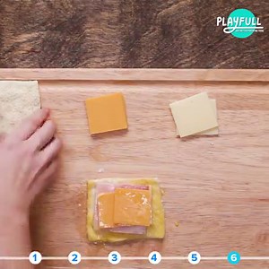 Your grilled cheese is about to get better! // via Playfull | Tasty