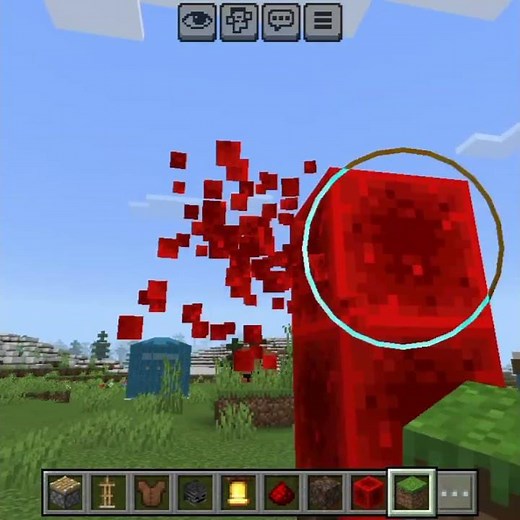 Minecraft How to build a Scary Jumpscare #Minecraft#