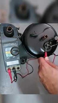 ac rotary compressor winding test