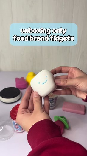 Unboxing Dippin' Dots Squishy Toys