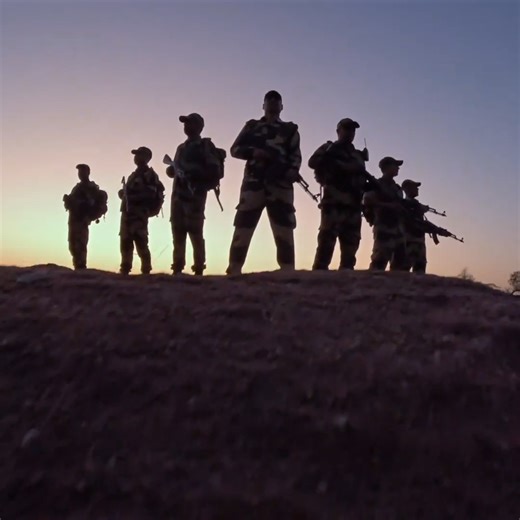 Day breaks, night falls… Seasons change. But at our borders, one thing never changes - the watchful eyes of the Bordermen. #BSF #IndiasFirstLineOfDefence | BSF