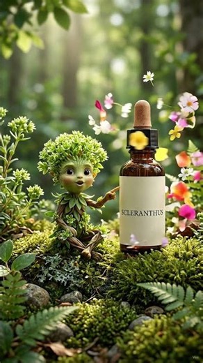 🌸💚 SCLERANTHUS | The Bach Flower remedy for indecision