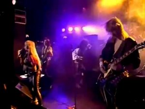 Warlock Live In London 1985