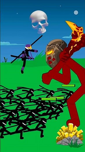 Shadowrath vs Griffon Boss fight | Stick War Legacy #viral #short