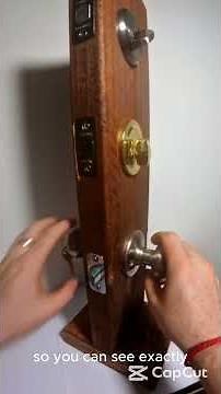 How to Fix a Kwikset Handle That Won’t Open – Latch Not Retracting | Solved!