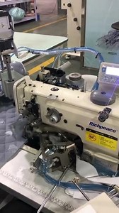 How to do tape binding by hand by Richpeace tape binding machine?