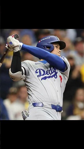 歴史的瞬間⚾大谷翔平 先発で2本塁打！ドジャースを2年連続ワールドシリーズへ導く！【ナ・リーグ優勝決定シリーズ第4戦】#大谷翔平 #ドジャース #ワールドシリーズ #MLB