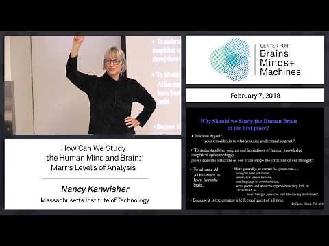 1.2 - How Can We Study the Human Mind and Brain? Marr’s Level’s of Analysis