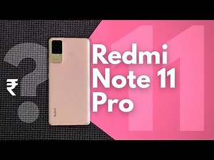 Redmi Note 11 Pro Max Launch Date and Price in India | 😍 Bawaal Specs