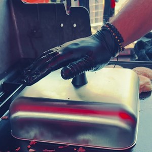 11 reactions | Happy National Double Cheeseburger Day!  Let our Basting Dome be your cheesy secret weapon. Melt that cheese, steam those veggies, and rule the burger realm. With room for 4 patties and a T-handle for easy handling (see what we did there), it's not just a dome—it's a game-changer! Buy now: https://bit.ly/Griddle-Basting-Dome #WeberBraaiSA #DiscoverWhatsPossible | Weber Braai SA | Facebook